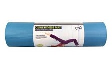 Core Fitness Mat 10mm Blue