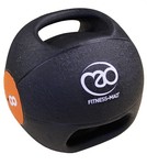 double grip medicine ball 8kg