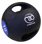 double grip medicine ball 10kg