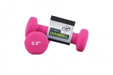 neoprene dumbell pair 0.5kg