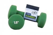 Neoprene dumbell pair 1.5kg