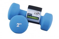 neoprene dumbell pair 2kg