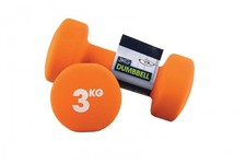 neoprene dumbell pair 3kg