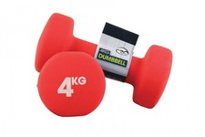 neoprene dumbell pair 4kg