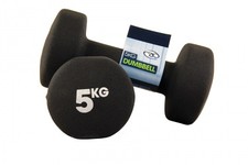 neoprene dumbell pair 5kg