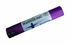 warrior yoga mat 4mm - purple