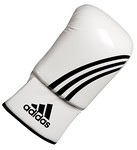Adidas Box Fit Mitts Wht/Blk S/M