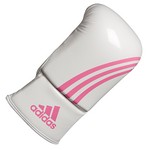 Adidas Box Fit Mitts Wht/Pink L/XL